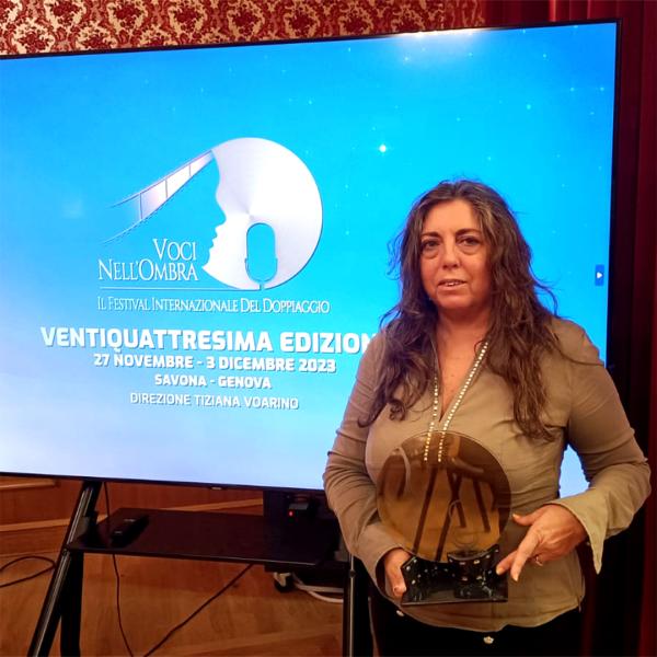 TIZIANA VOARINO - Nomination